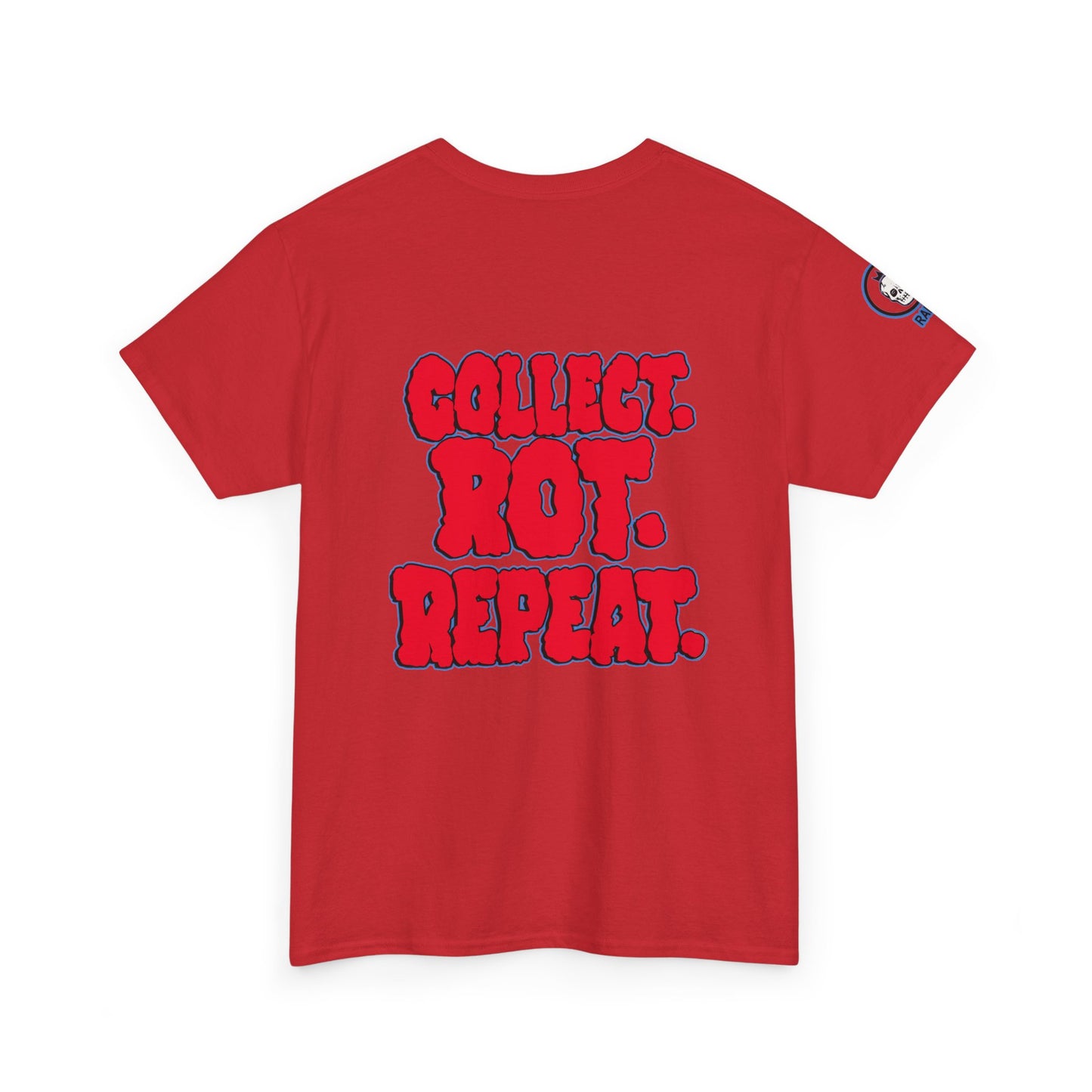 Zipper Face Tee - Common
