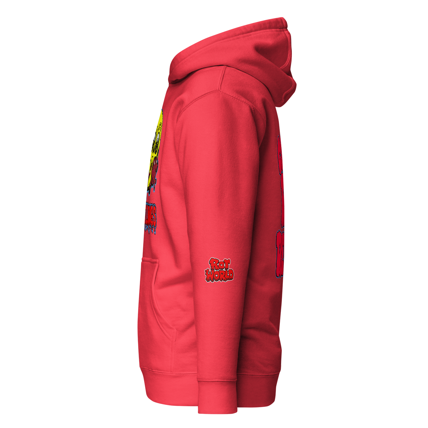 HEARTBREAK HANK™ RARE SUBJECT CORRUPTED HOODIE