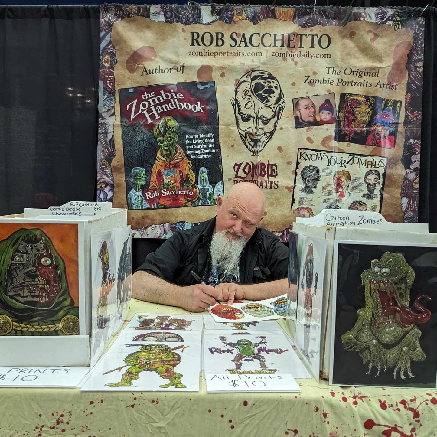 Zombie Handbook by Rob Sacchetto — Second Printing