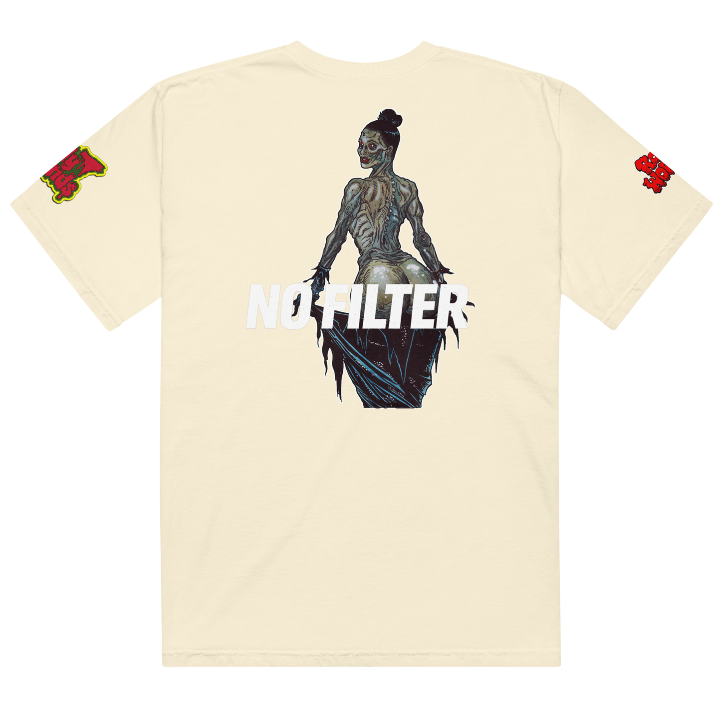 Drop 001 - No Filter (Back Print)