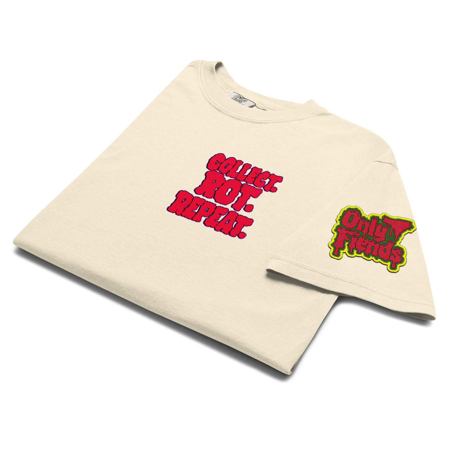 DROP 001 — NO FILTER (BACK PRINT)