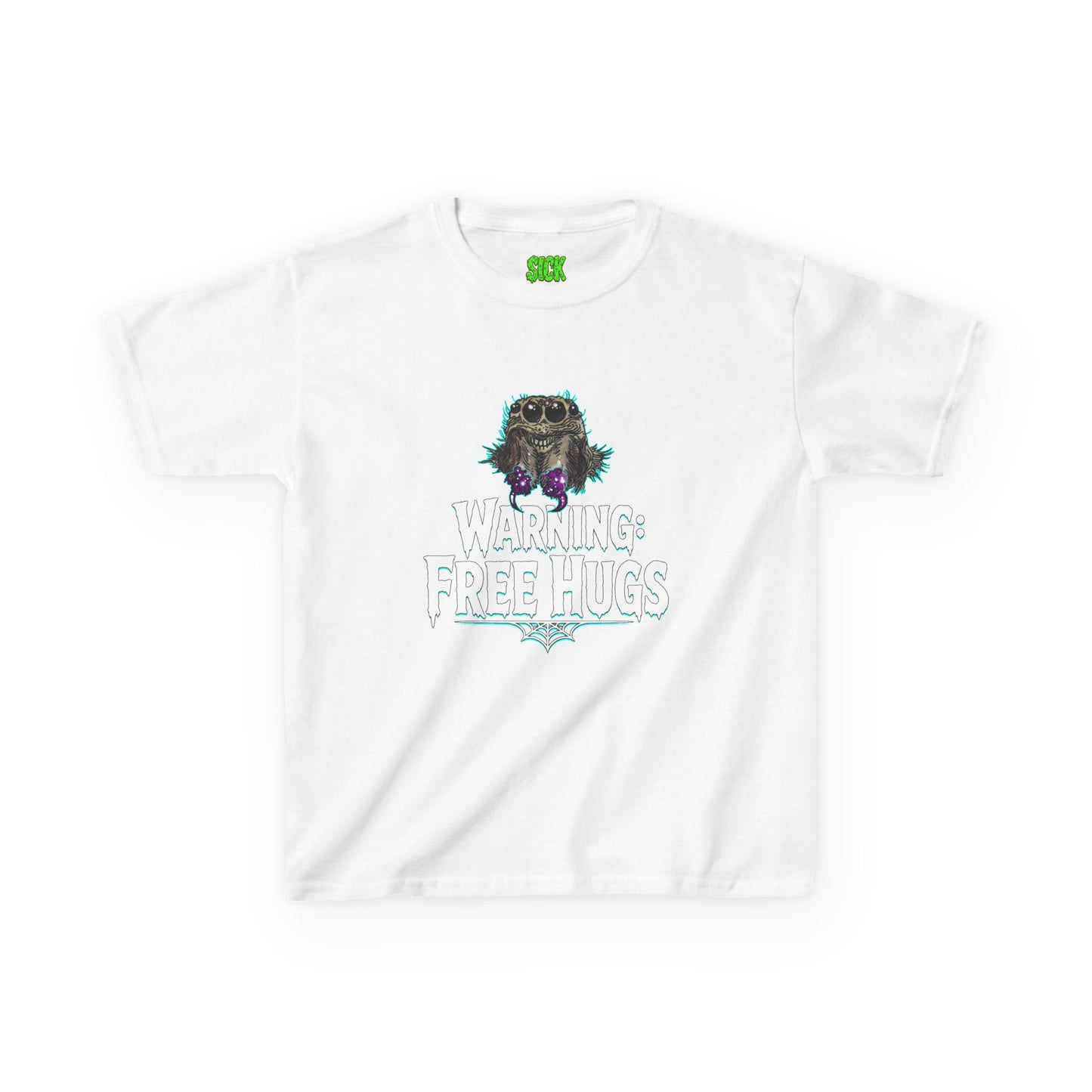 Rottlings Warning: Free Hugs –  Kids T-Shirt