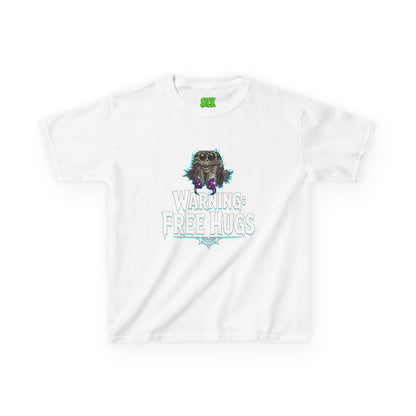 Rottlings Warning: Free Hugs –  Kids T-Shirt