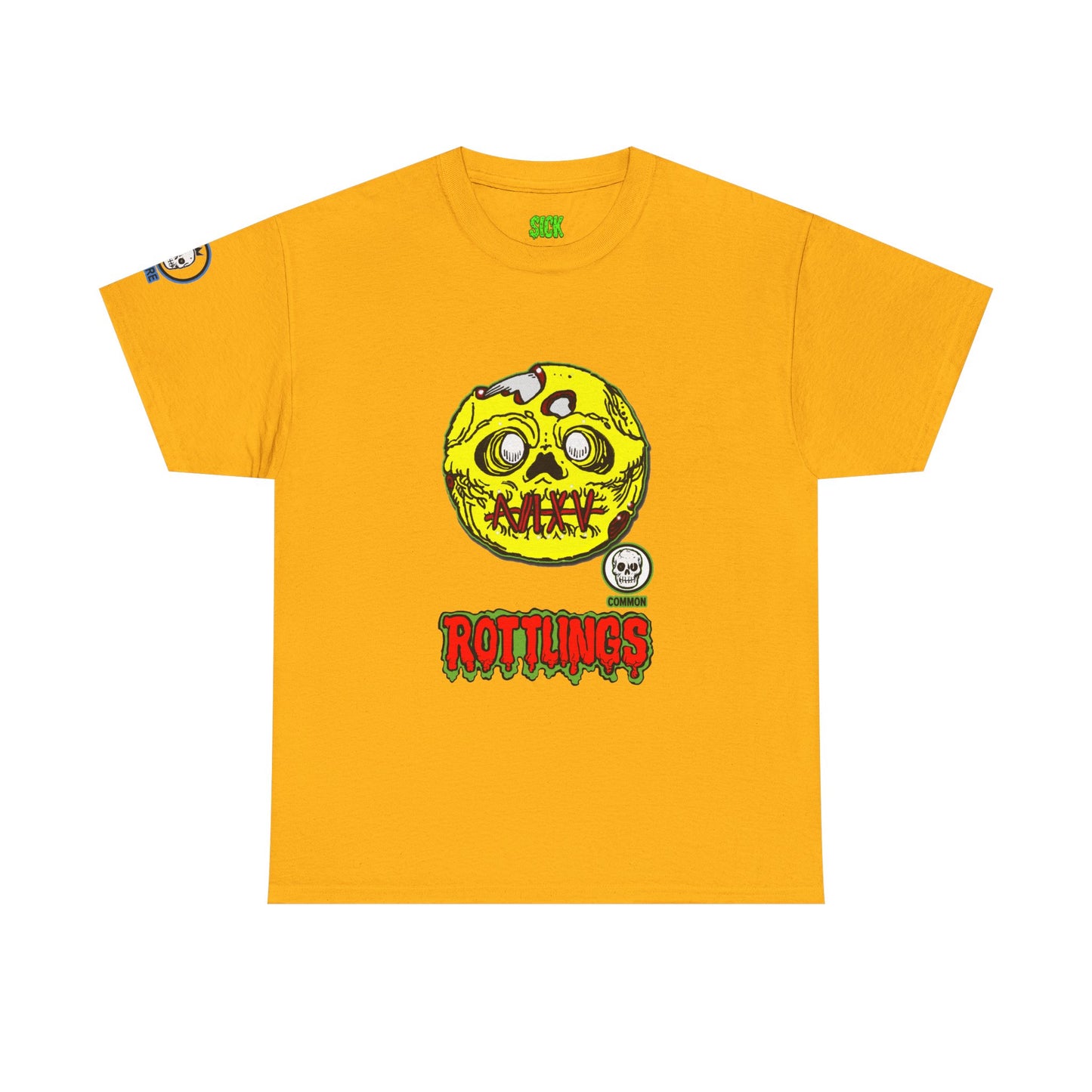 Zipper Face Tee - Common