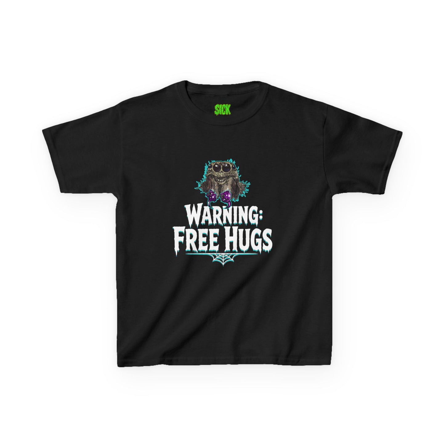 Rottlings Warning: Free Hugs –  Kids T-Shirt