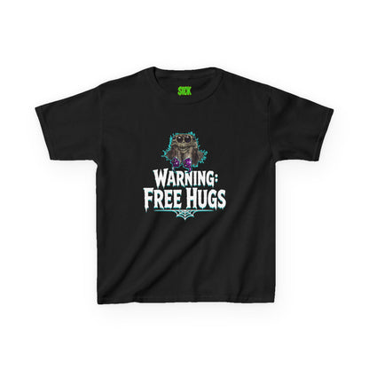 Rottlings Warning: Free Hugs –  Kids T-Shirt