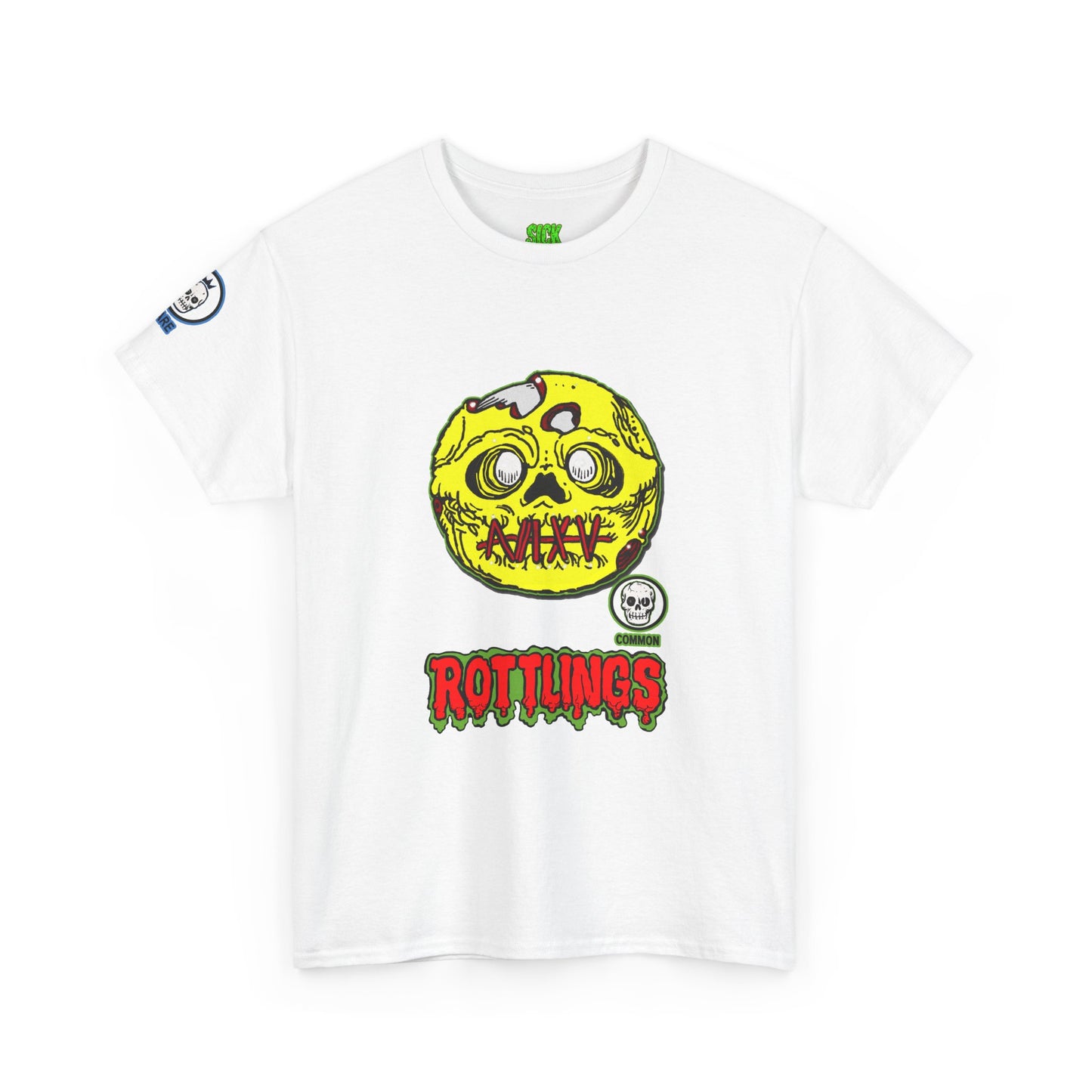 Zipper Face Tee - Common