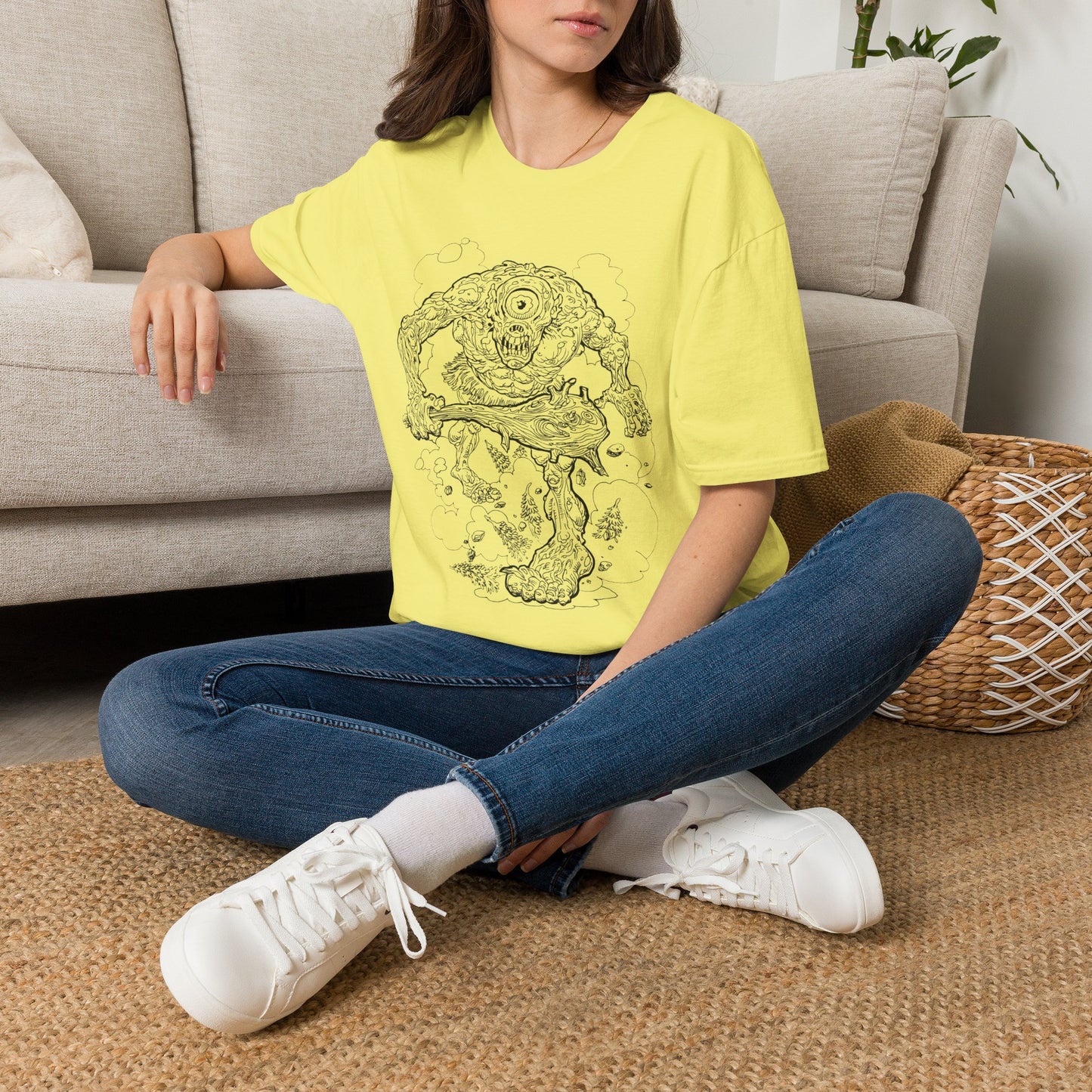 RotWorld Cyclops Zombie - Tee