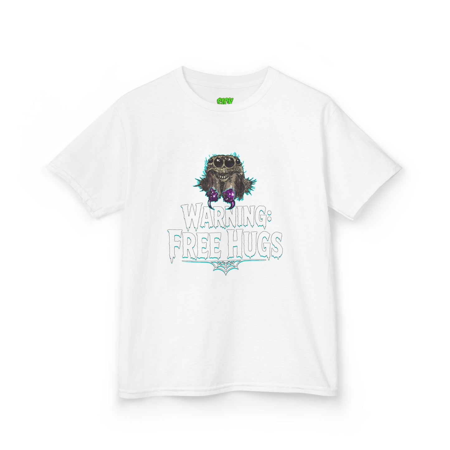 Rottlings Warning: Free Hugs –  Kids T-Shirt