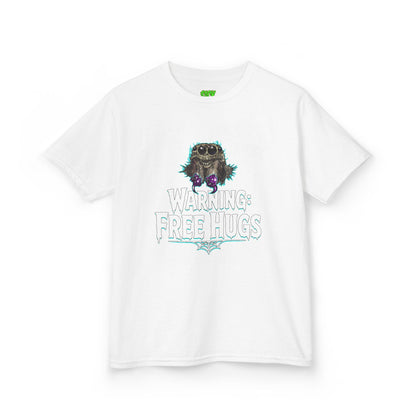 Rottlings Warning: Free Hugs –  Kids T-Shirt