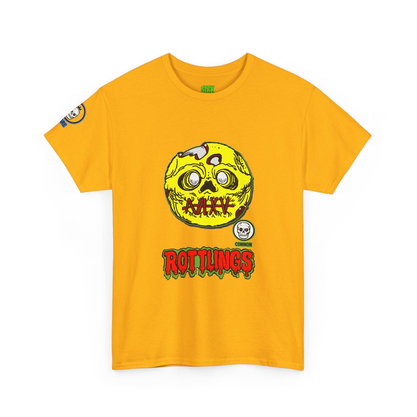 Zipper Face Tee - Common
