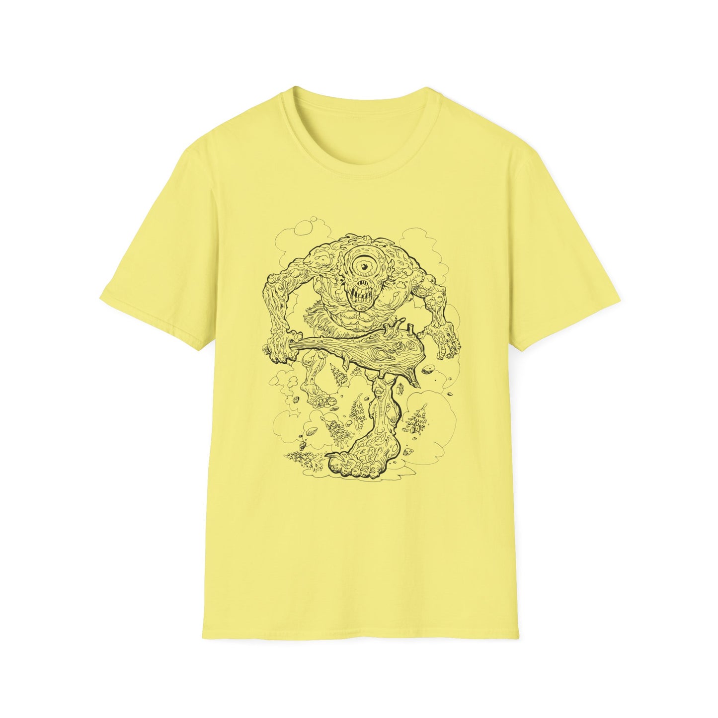 RotWorld Cyclops Zombie - Tee