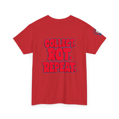 Zipper Face Tee - Common