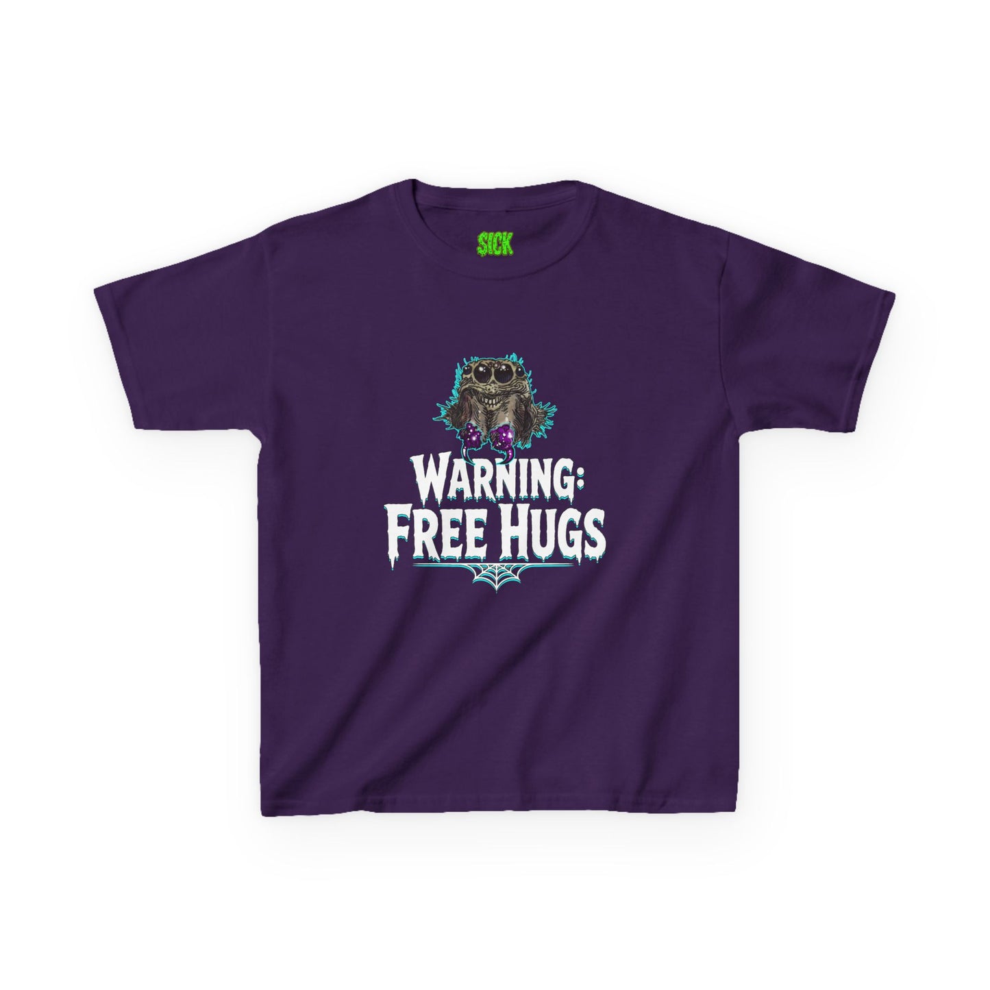 Rottlings Warning: Free Hugs –  Kids T-Shirt
