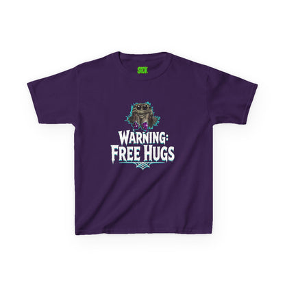 Rottlings Warning: Free Hugs –  Kids T-Shirt