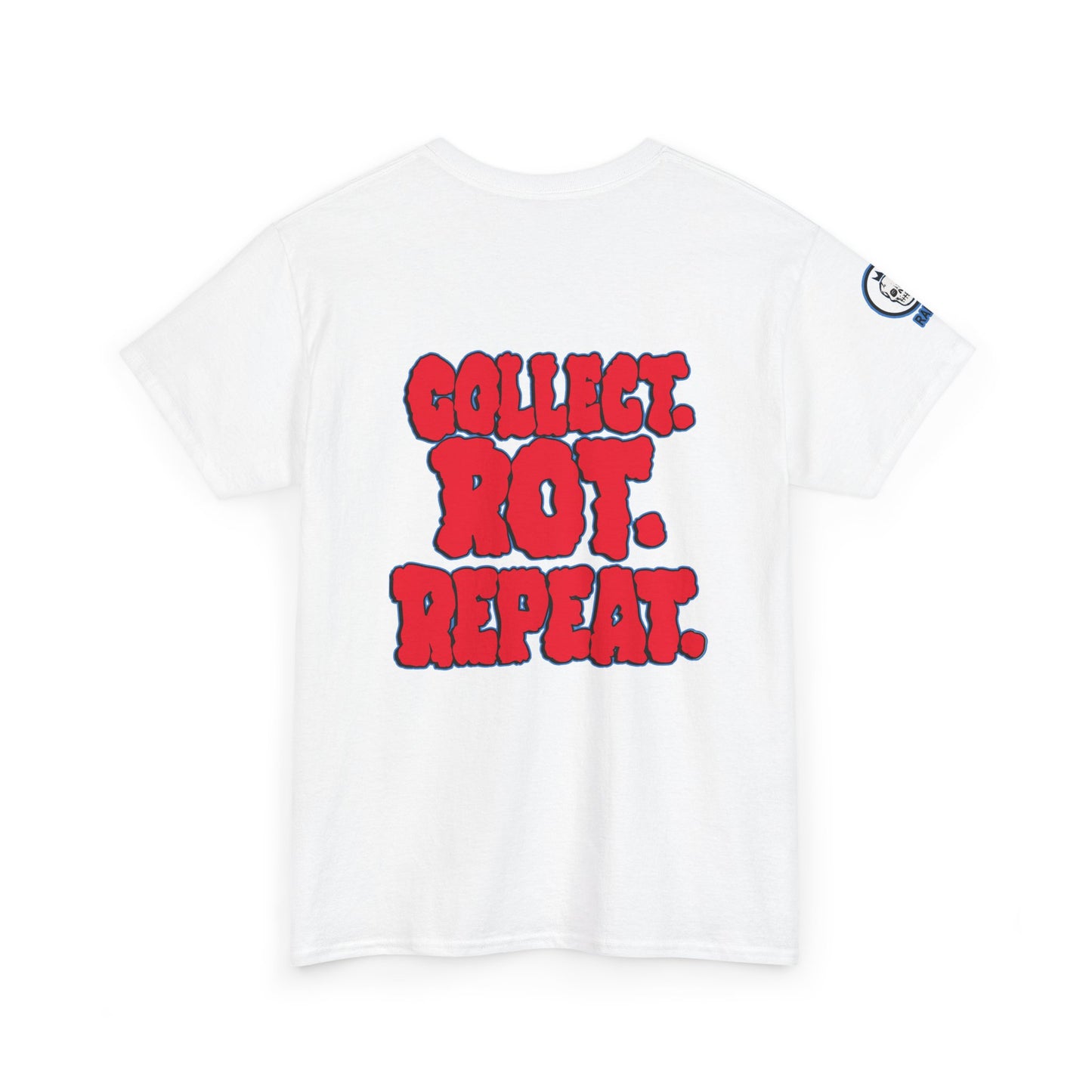Zipper Face Tee - Common