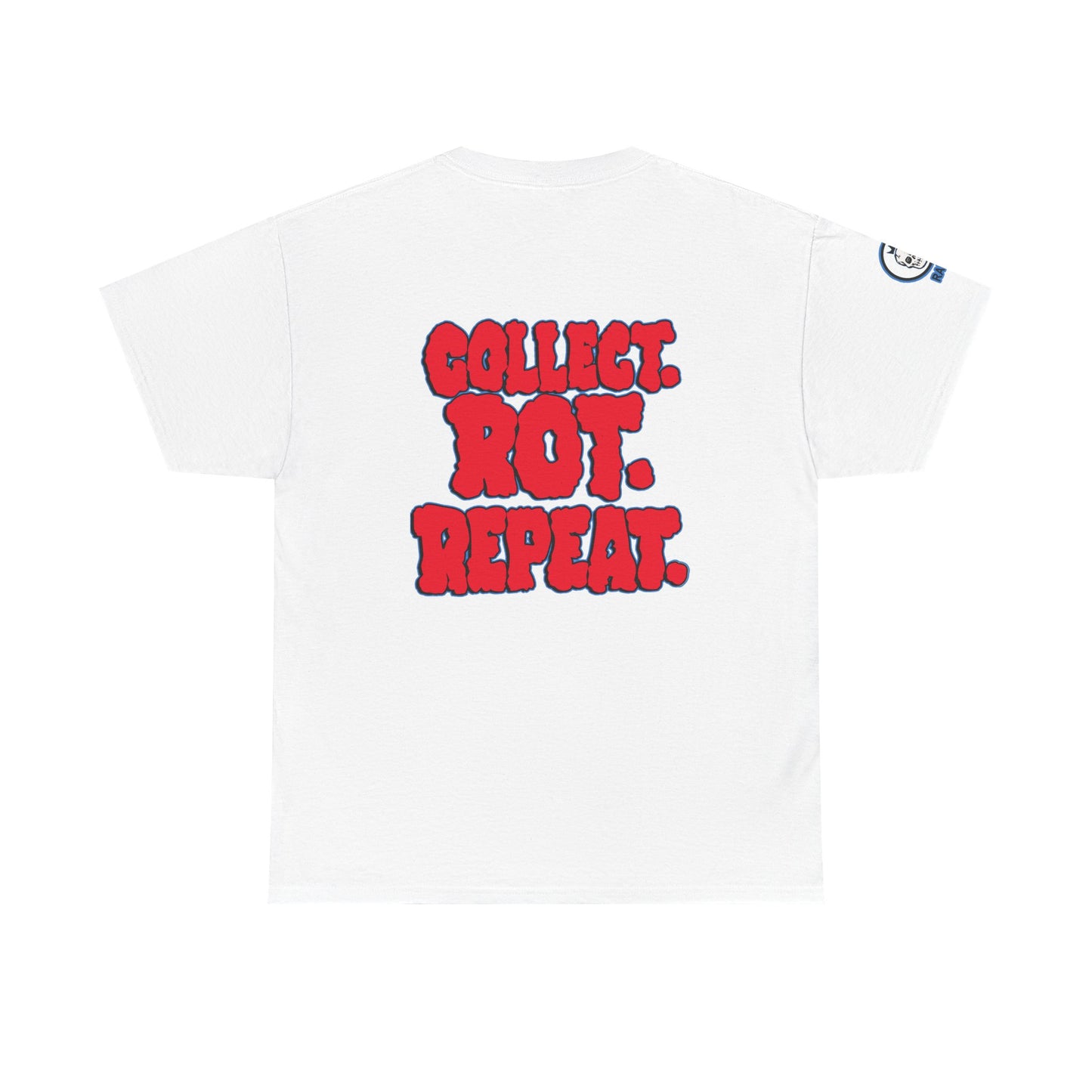 Zipper Face Tee - Common