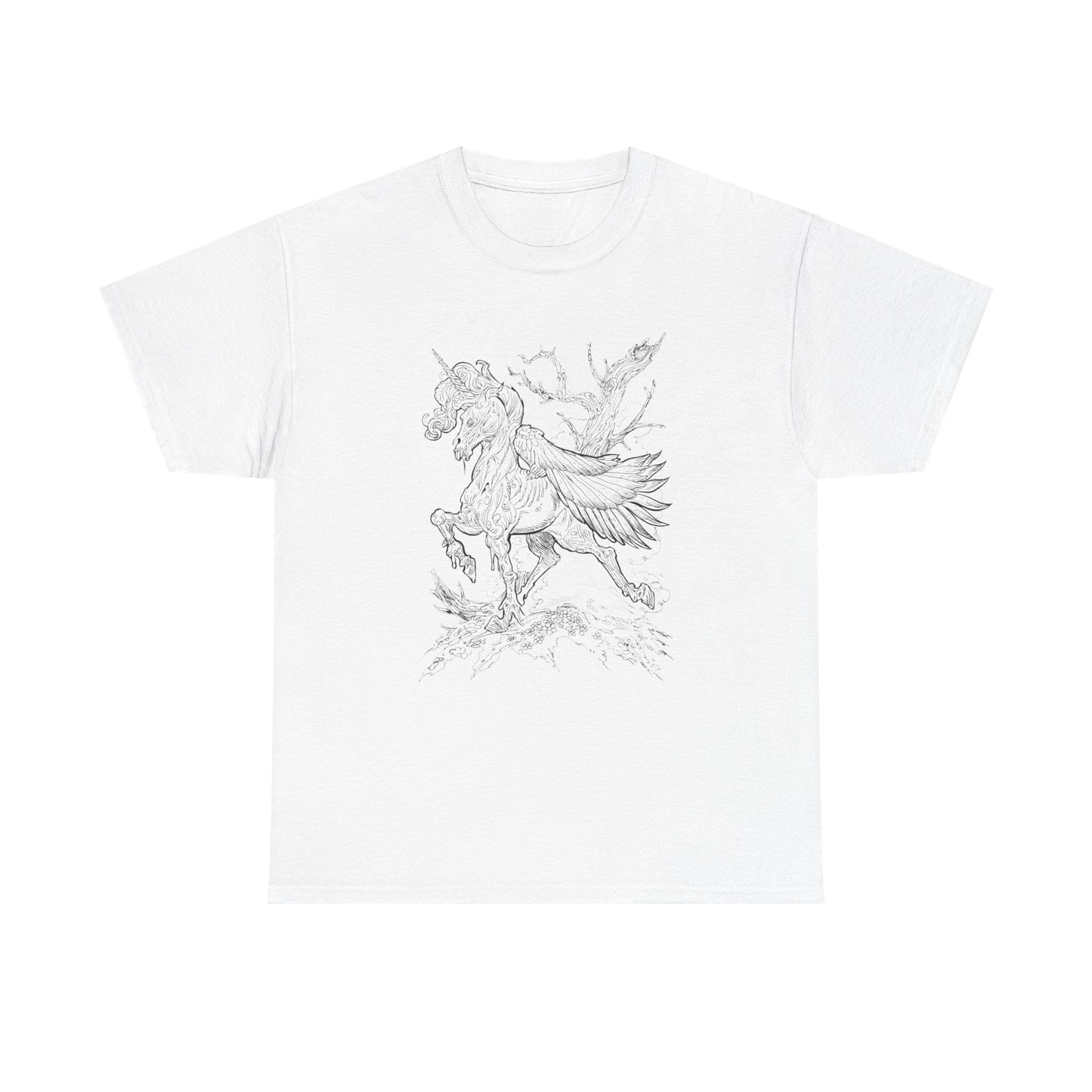 RotWorld Undead Unicorn - Tee