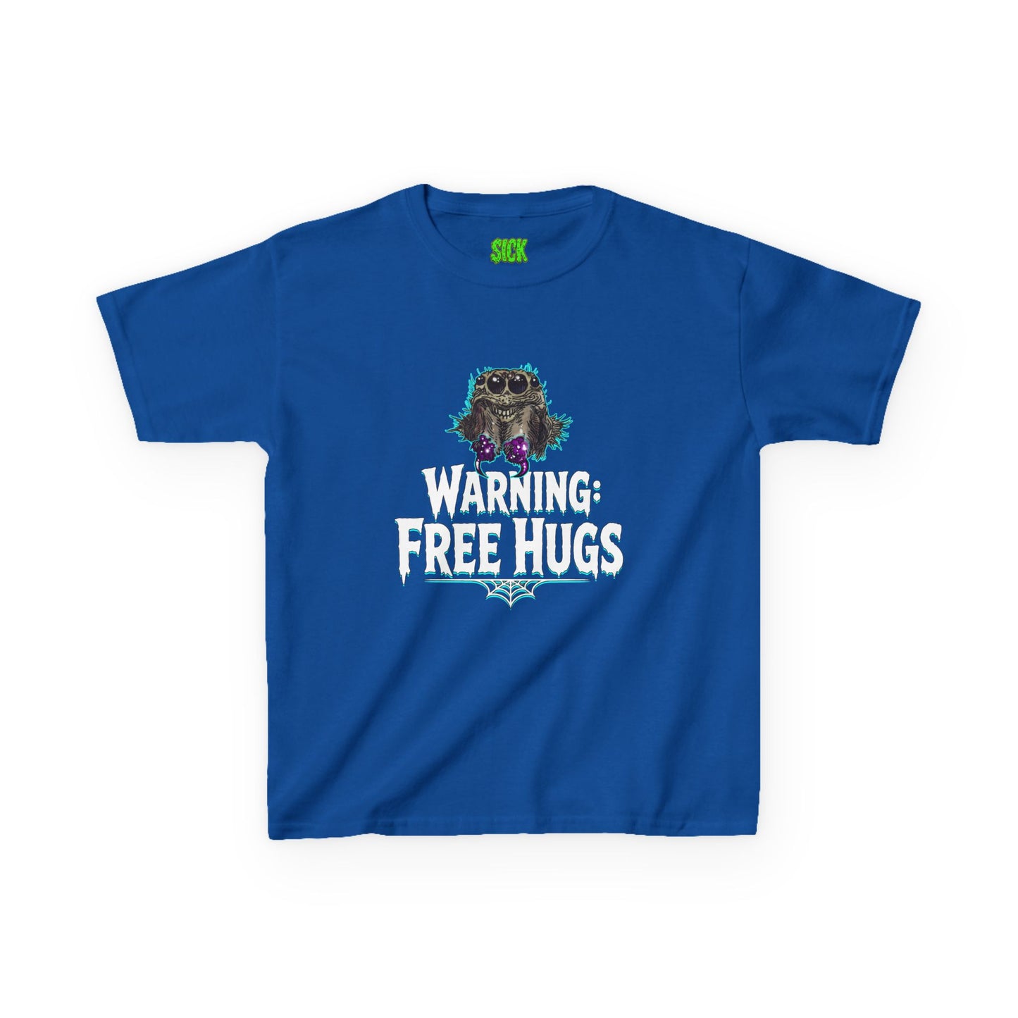 Rottlings Warning: Free Hugs –  Kids T-Shirt