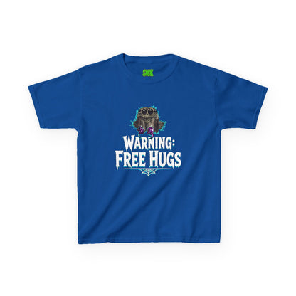 Rottlings Warning: Free Hugs –  Kids T-Shirt