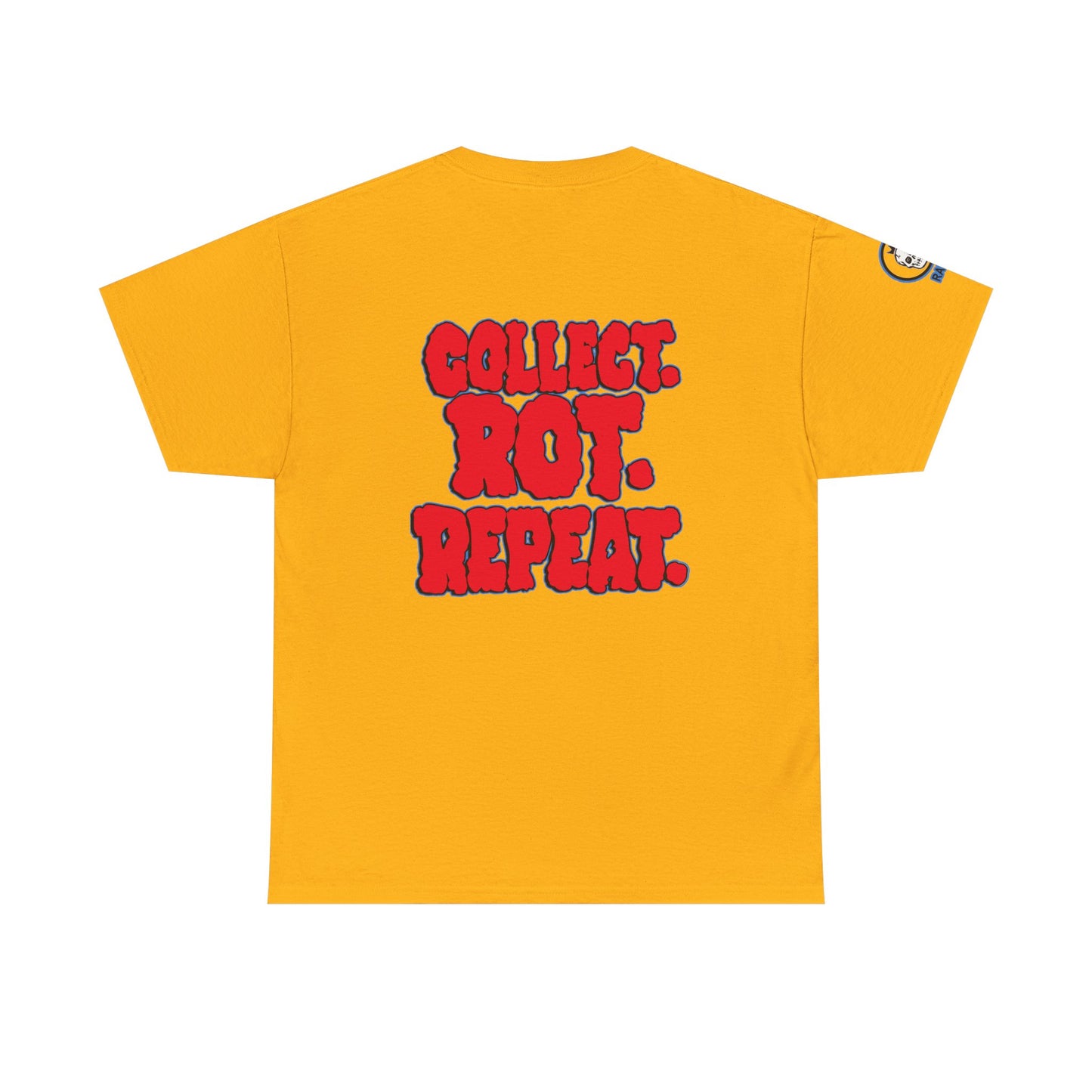 Zipper Face Tee - Common