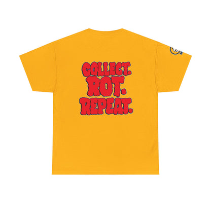 Zipper Face Tee - Common