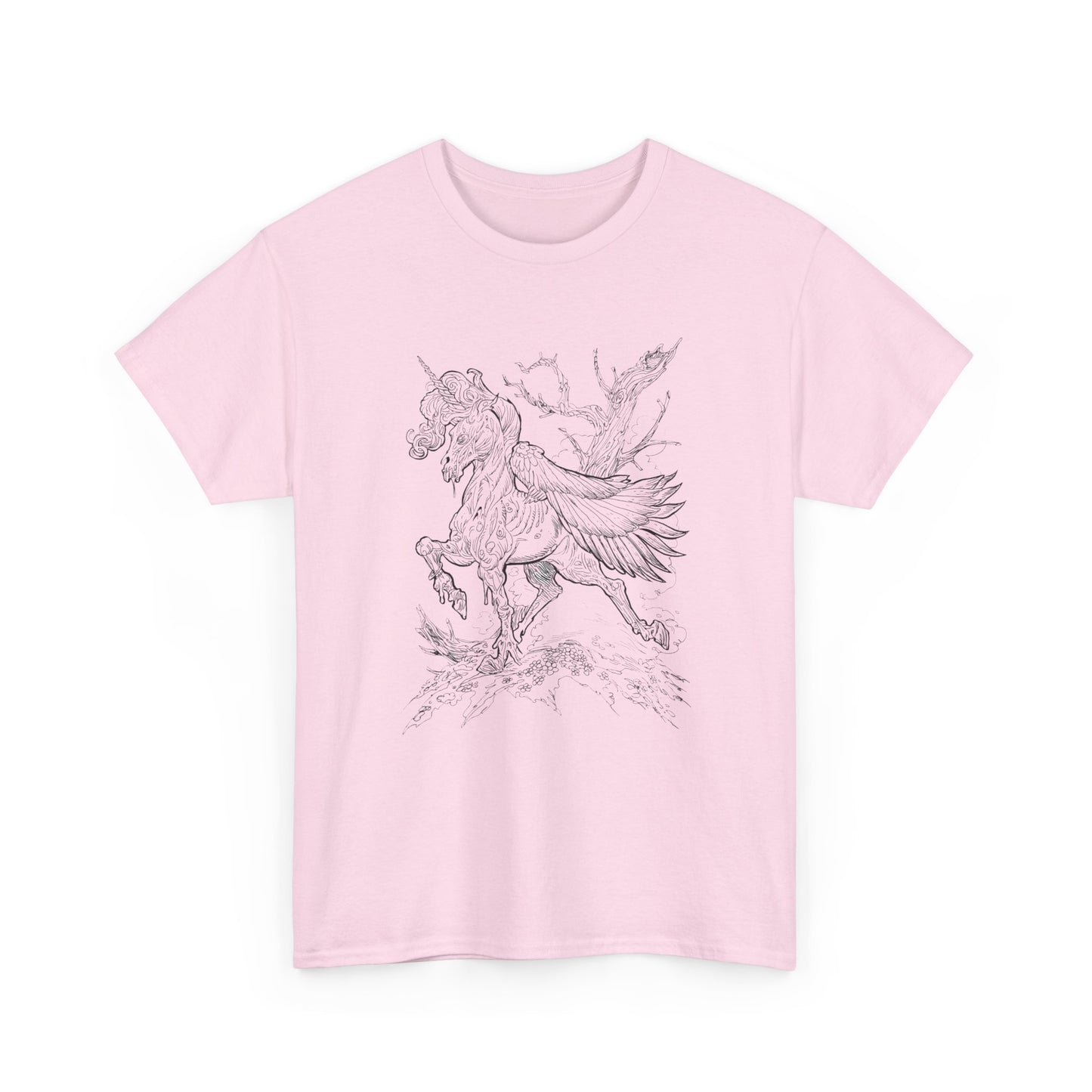 RotWorld Undead Unicorn - Tee