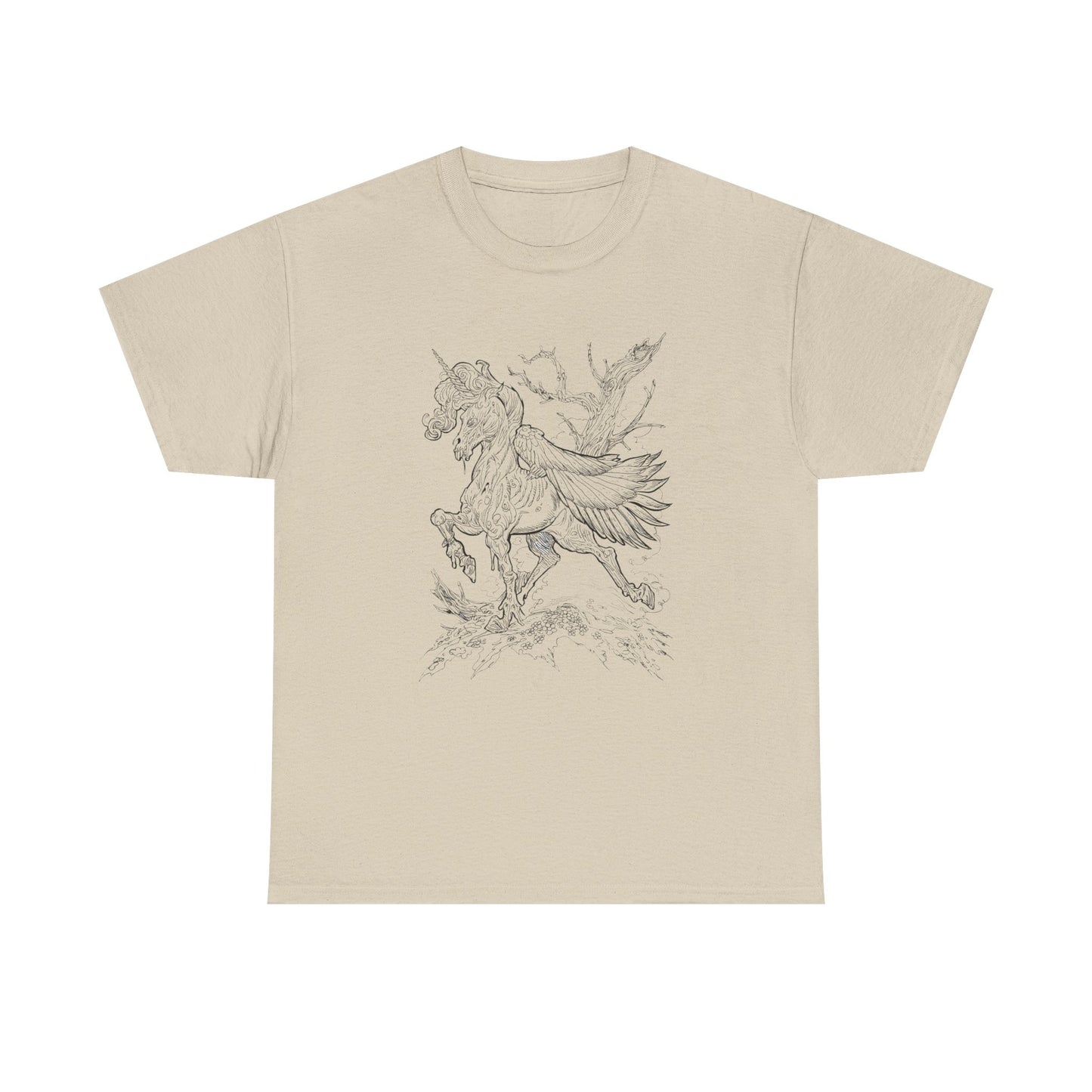 RotWorld Undead Unicorn - Tee