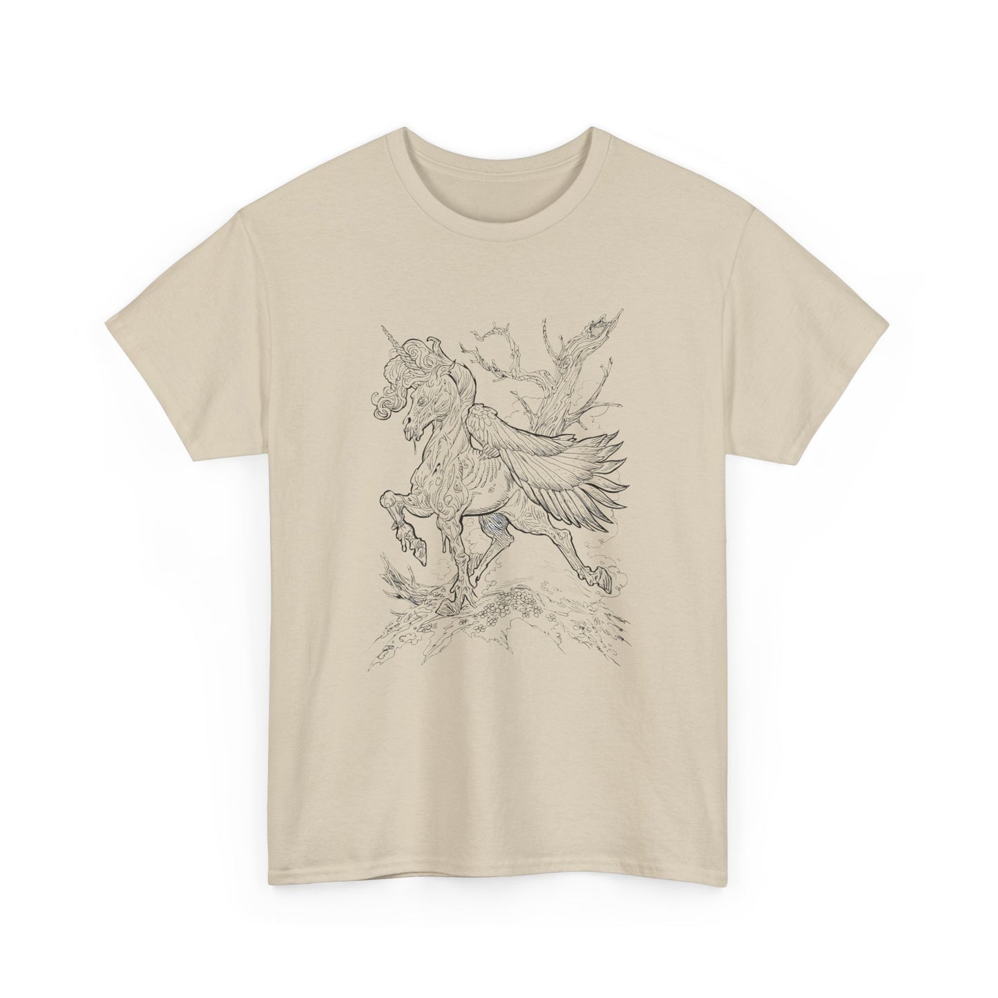 RotWorld Undead Unicorn - Tee