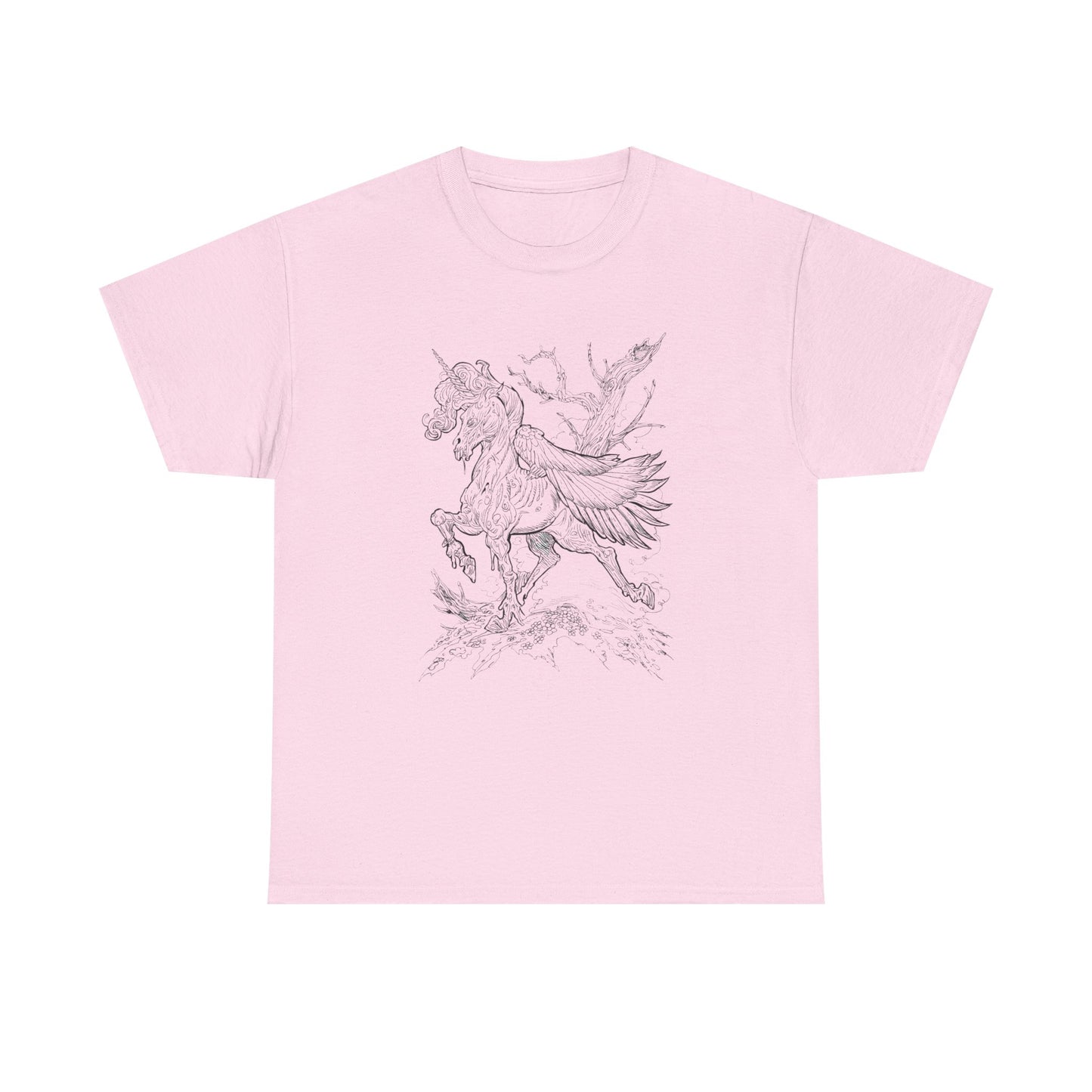 RotWorld Undead Unicorn - Tee