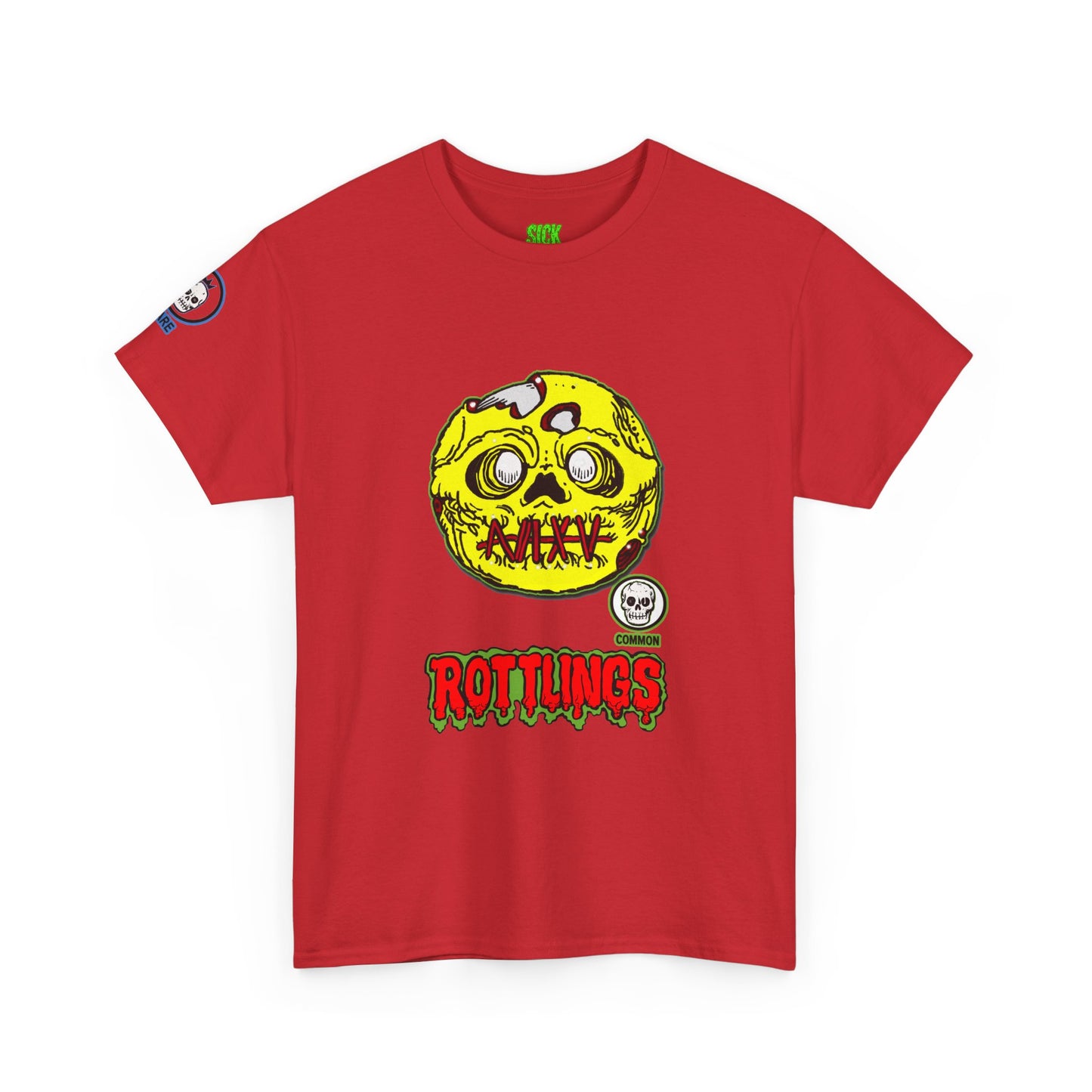 Zipper Face Tee - Common