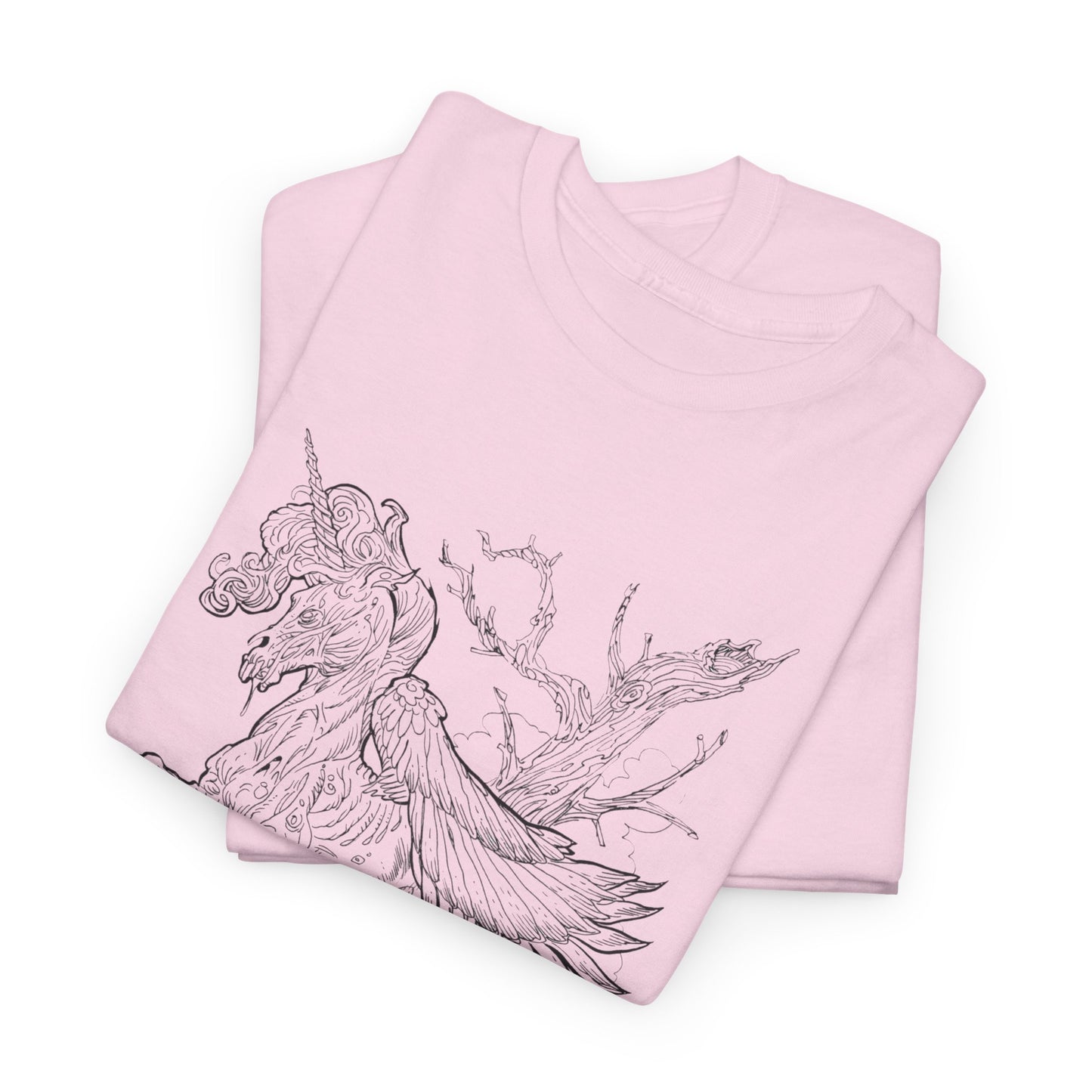 RotWorld Undead Unicorn - Tee