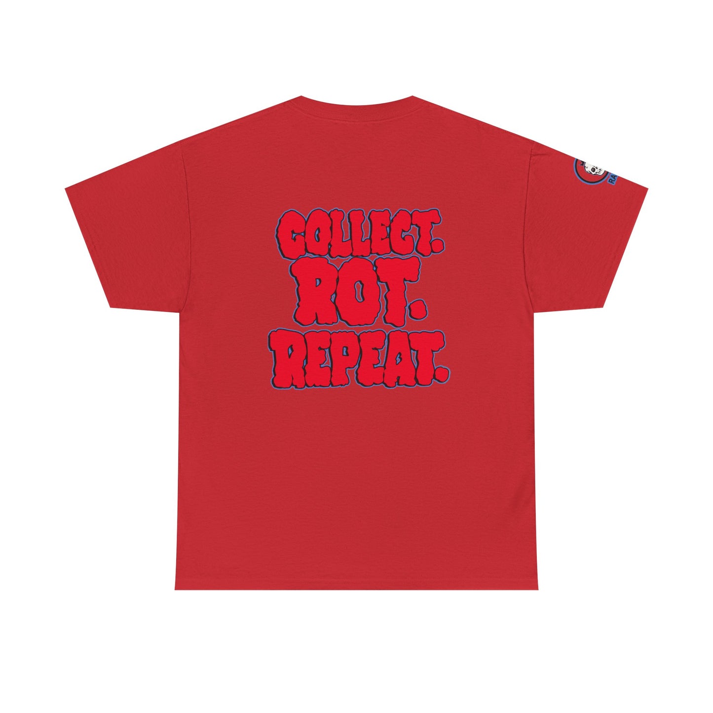 Zipper Face Tee - Common