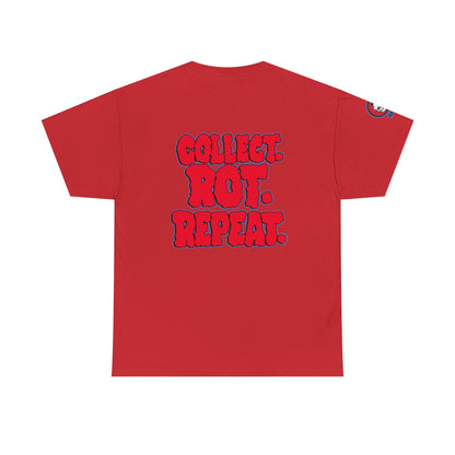 Zipper Face Tee - Common