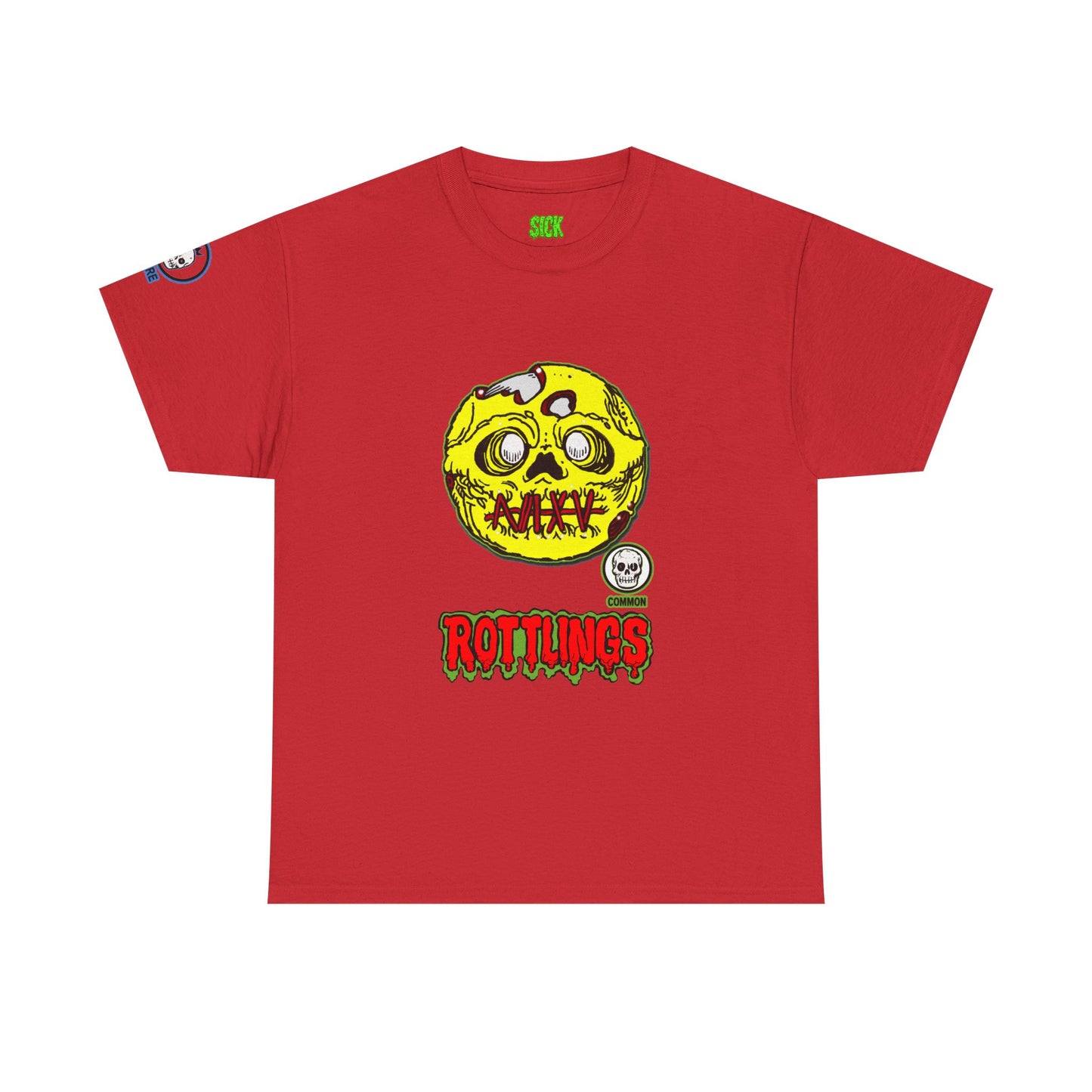 Zipper Face Tee - Common
