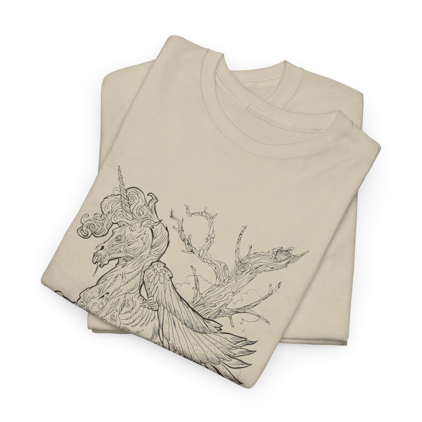 RotWorld Undead Unicorn - Tee