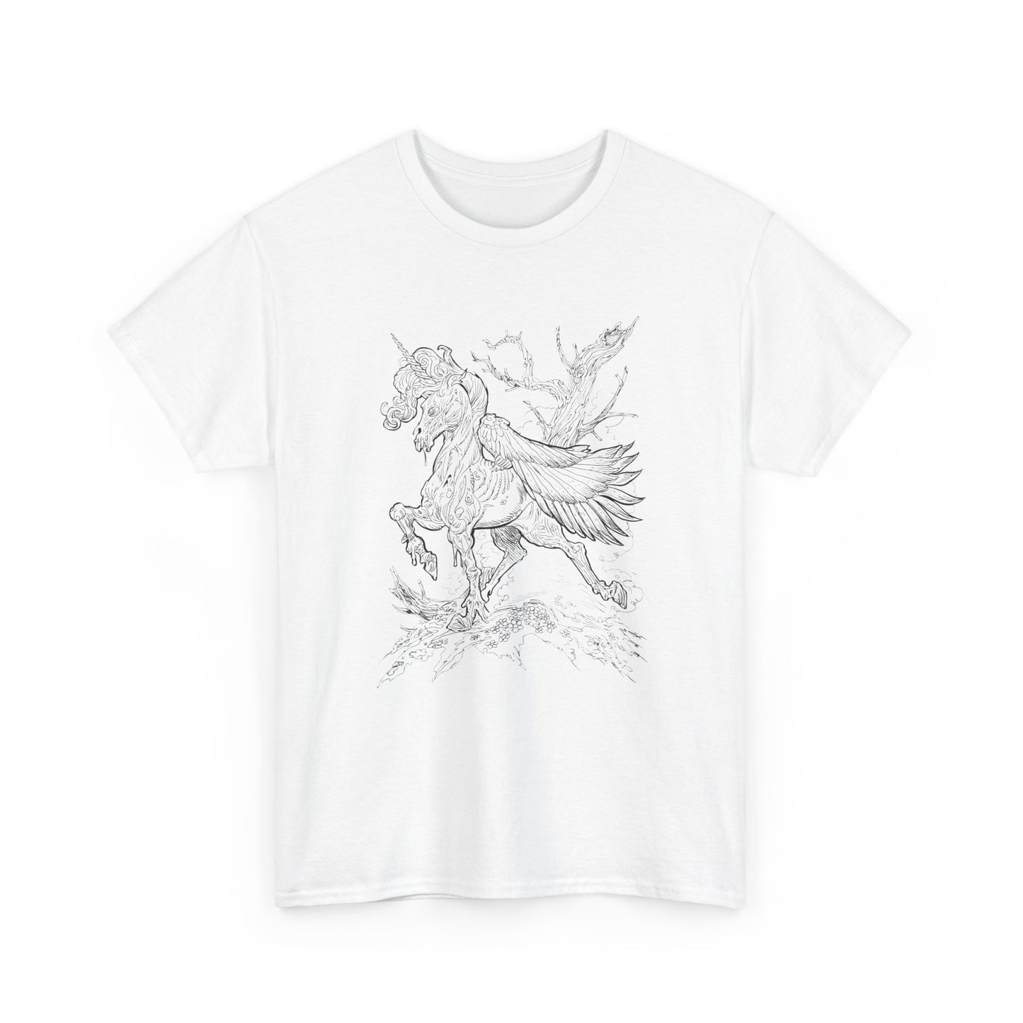 RotWorld Undead Unicorn - Tee