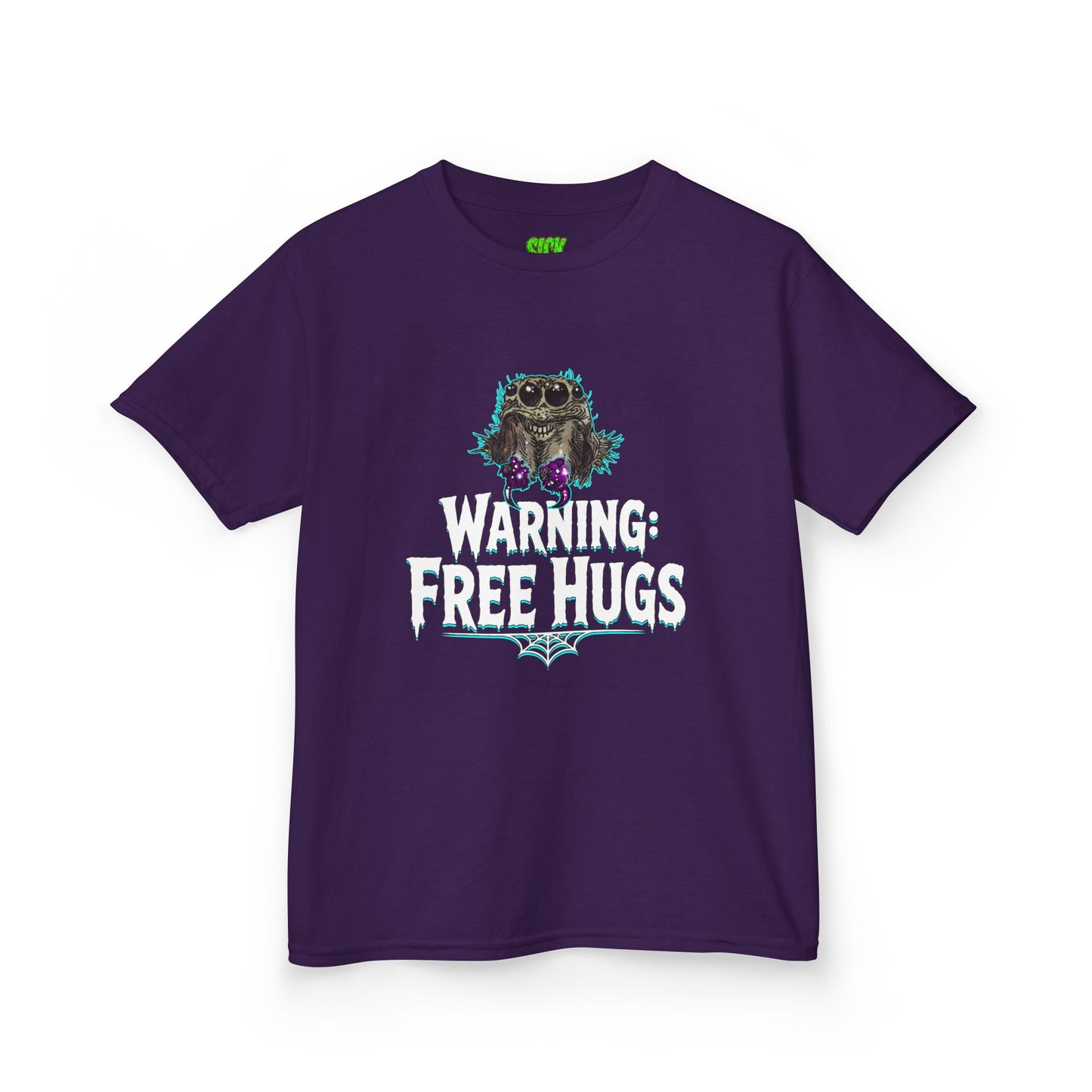Rottlings Warning: Free Hugs –  Kids T-Shirt
