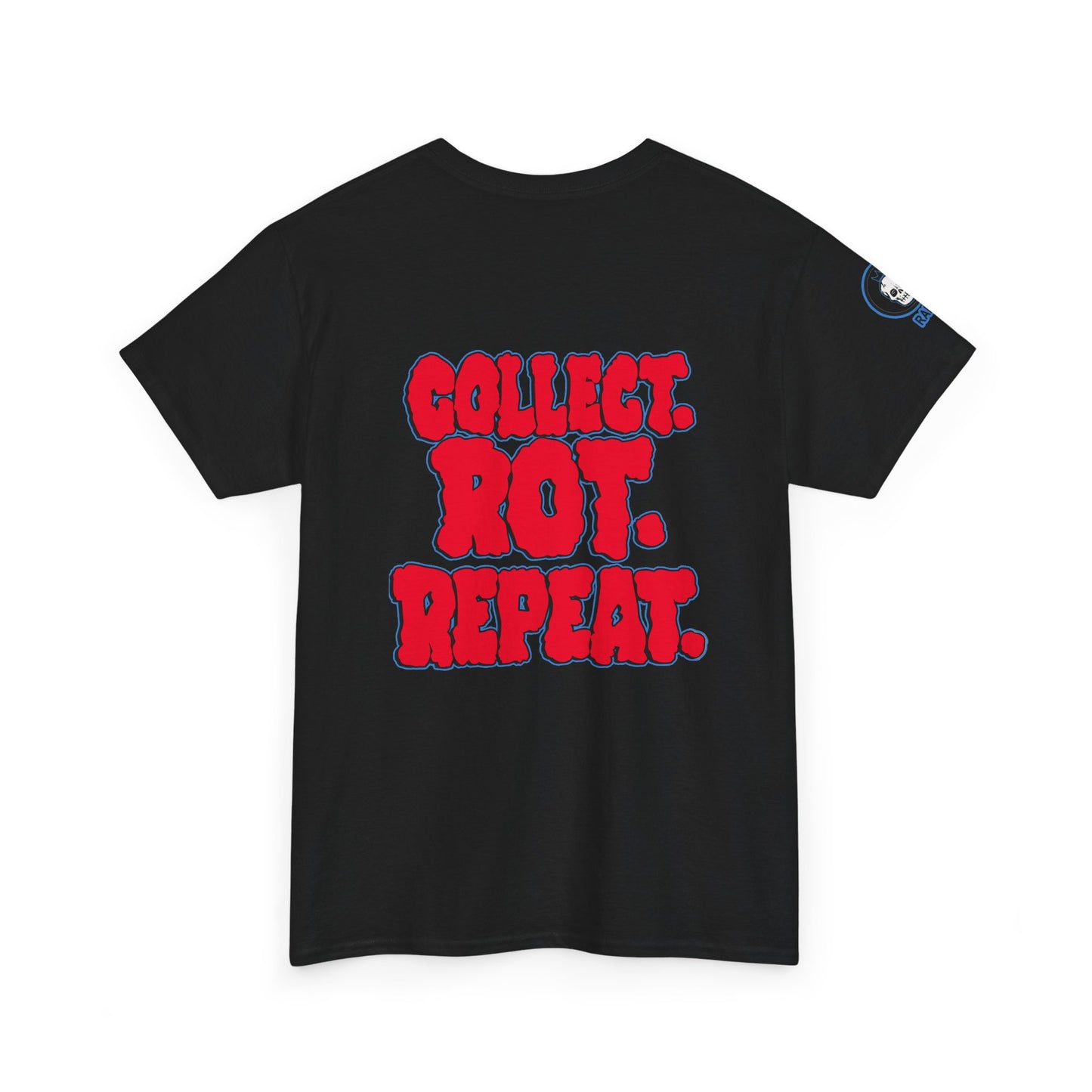 Zipper Face Tee - Common