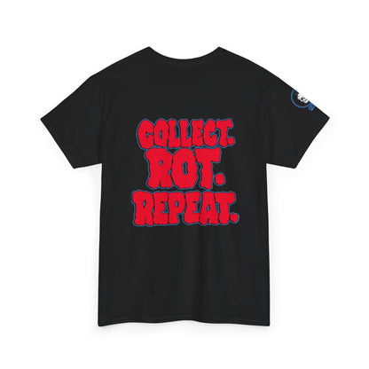 Zipper Face Tee - Common