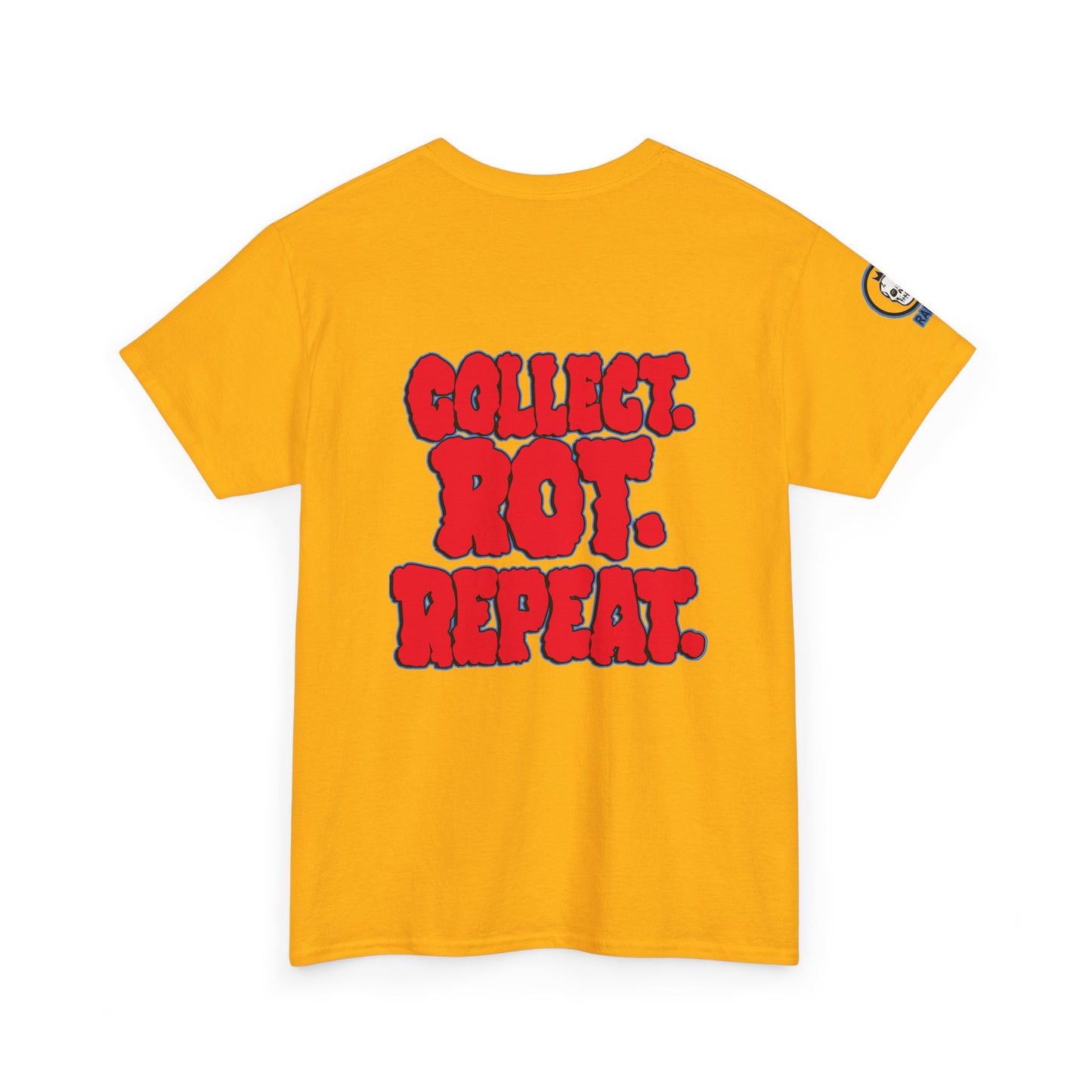 Zipper Face Tee - Common