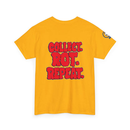Zipper Face Tee - Common