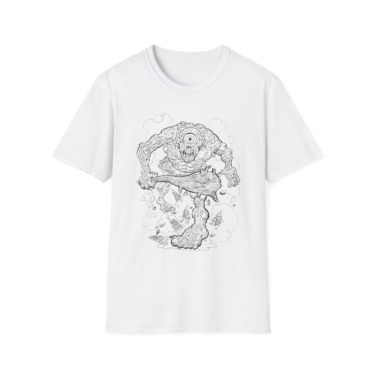 RotWorld Cyclops Zombie - Tee