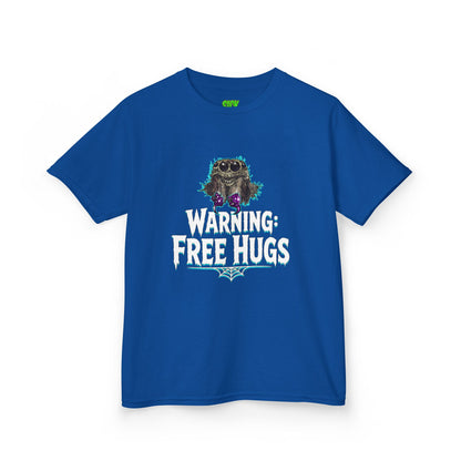 Rottlings Warning: Free Hugs –  Kids T-Shirt