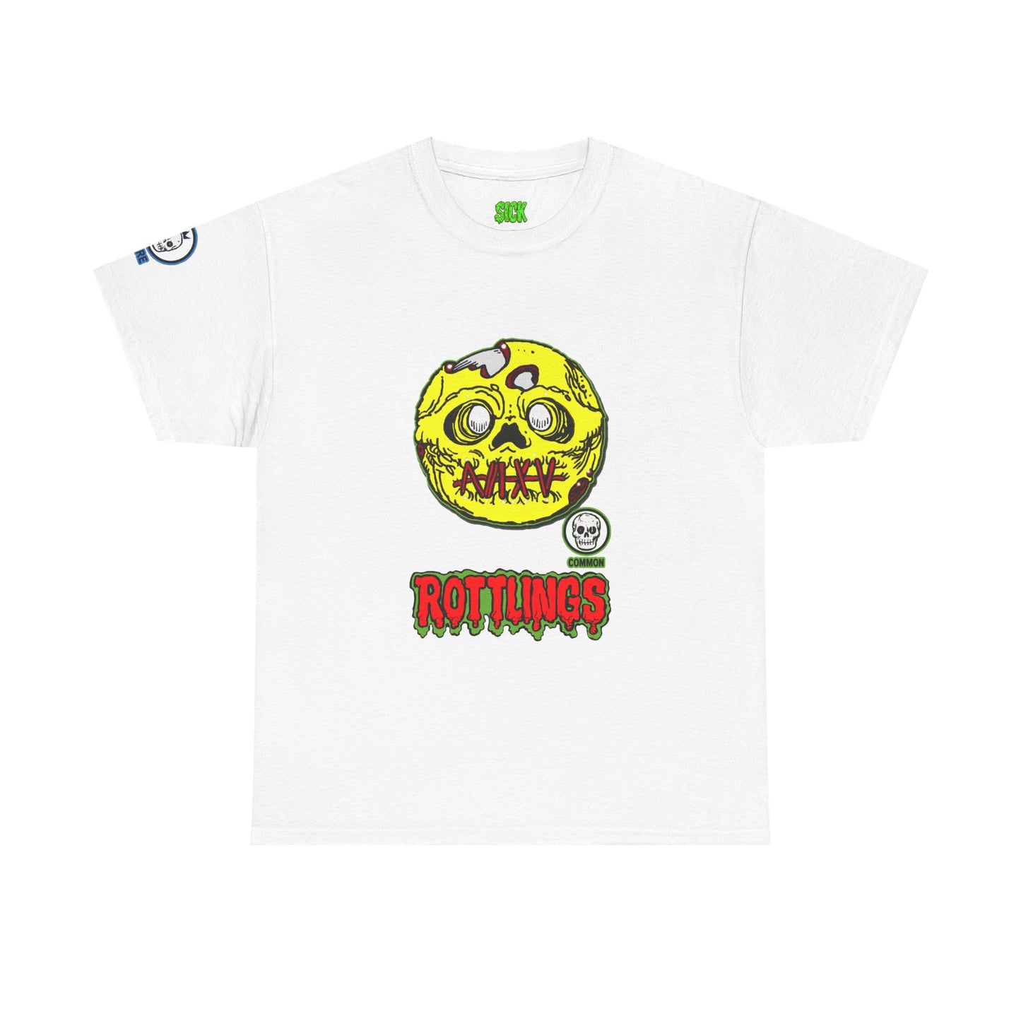 Zipper Face Tee - Common