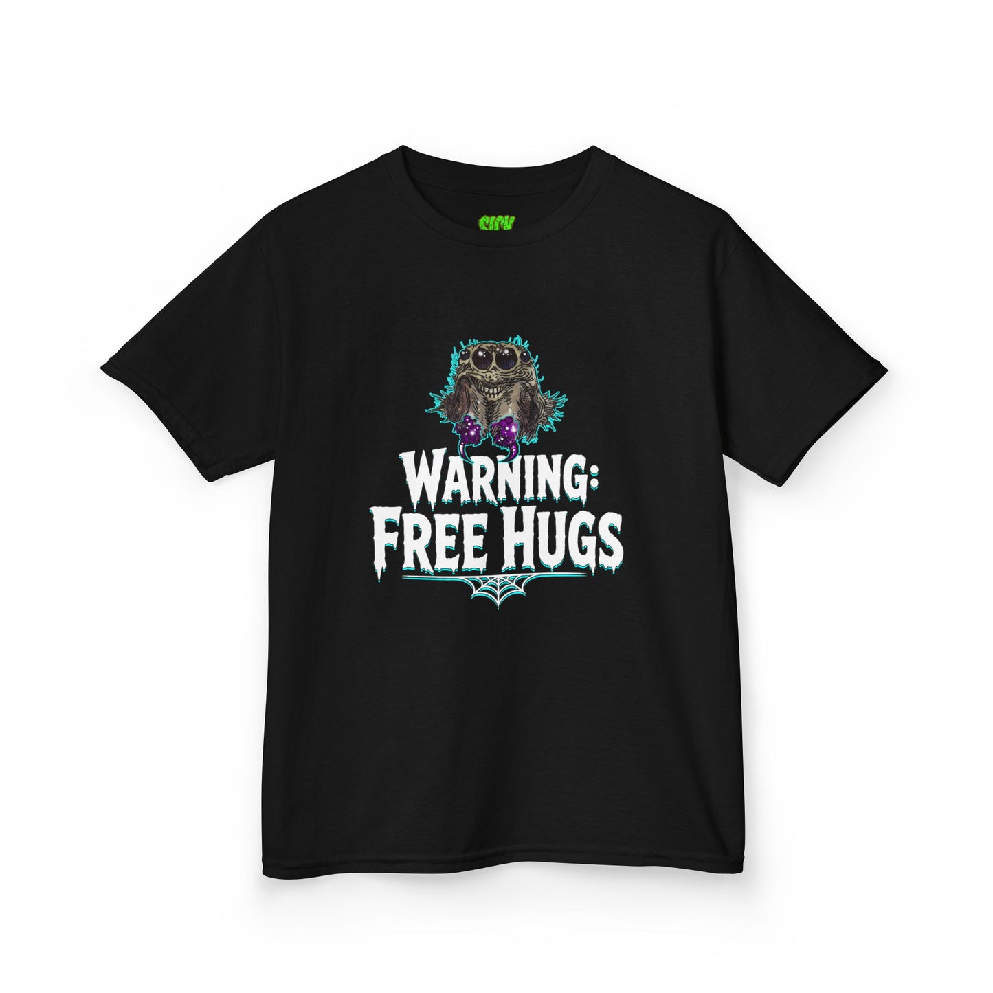 Rottlings Warning: Free Hugs –  Kids T-Shirt