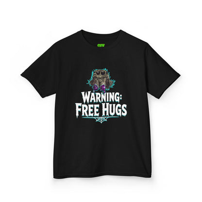 Rottlings Warning: Free Hugs –  Kids T-Shirt