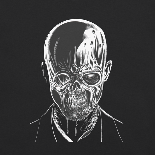 RotWorld – Black Skull Tee