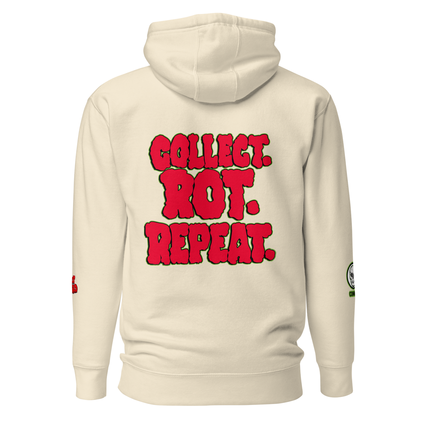 Meltdown Marty Common Rottlings Hoodie