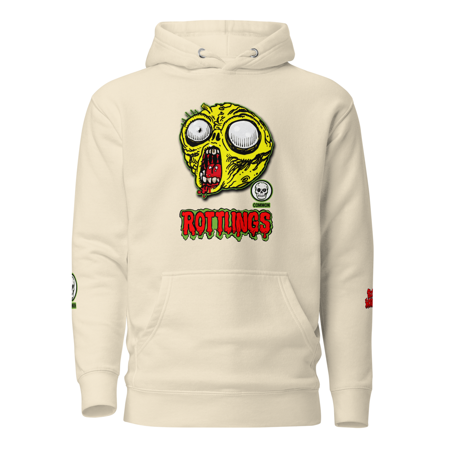 Meltdown Marty Common Rottlings Hoodie